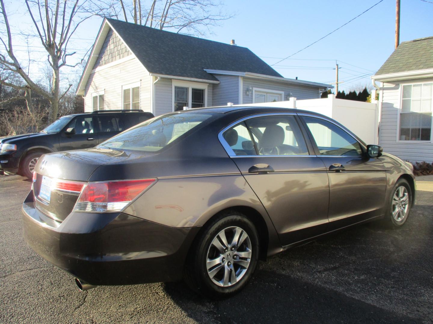 2011 BROWN Honda Accord (1HGCP2F40BA) with an 2.4L L4 DOHC 16V engine, AUTOMATIC transmission, located at 540a Delsea Drive, Sewell, NJ, 08080, (856) 589-6888, 39.752560, -75.111206 - Photo#7